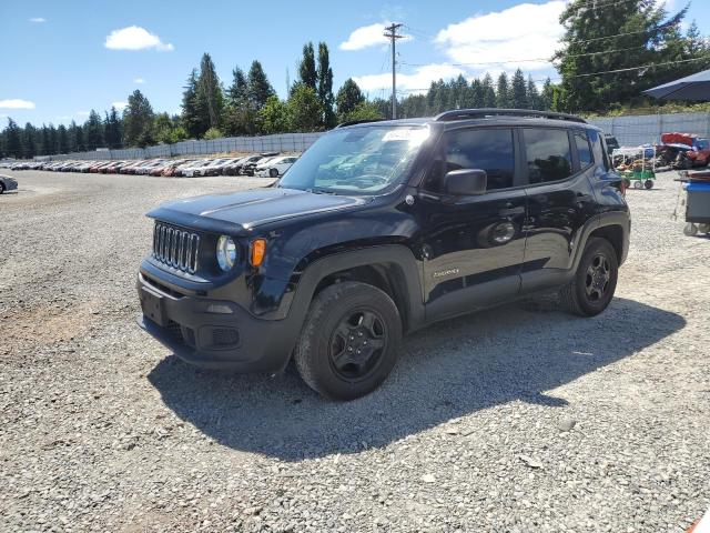  JEEP RENEGADE 2017 Czarny