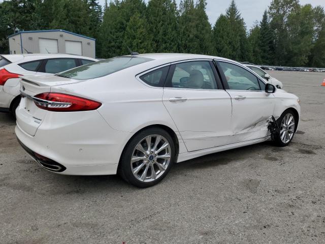 Sedans FORD FUSION 2017 Biały