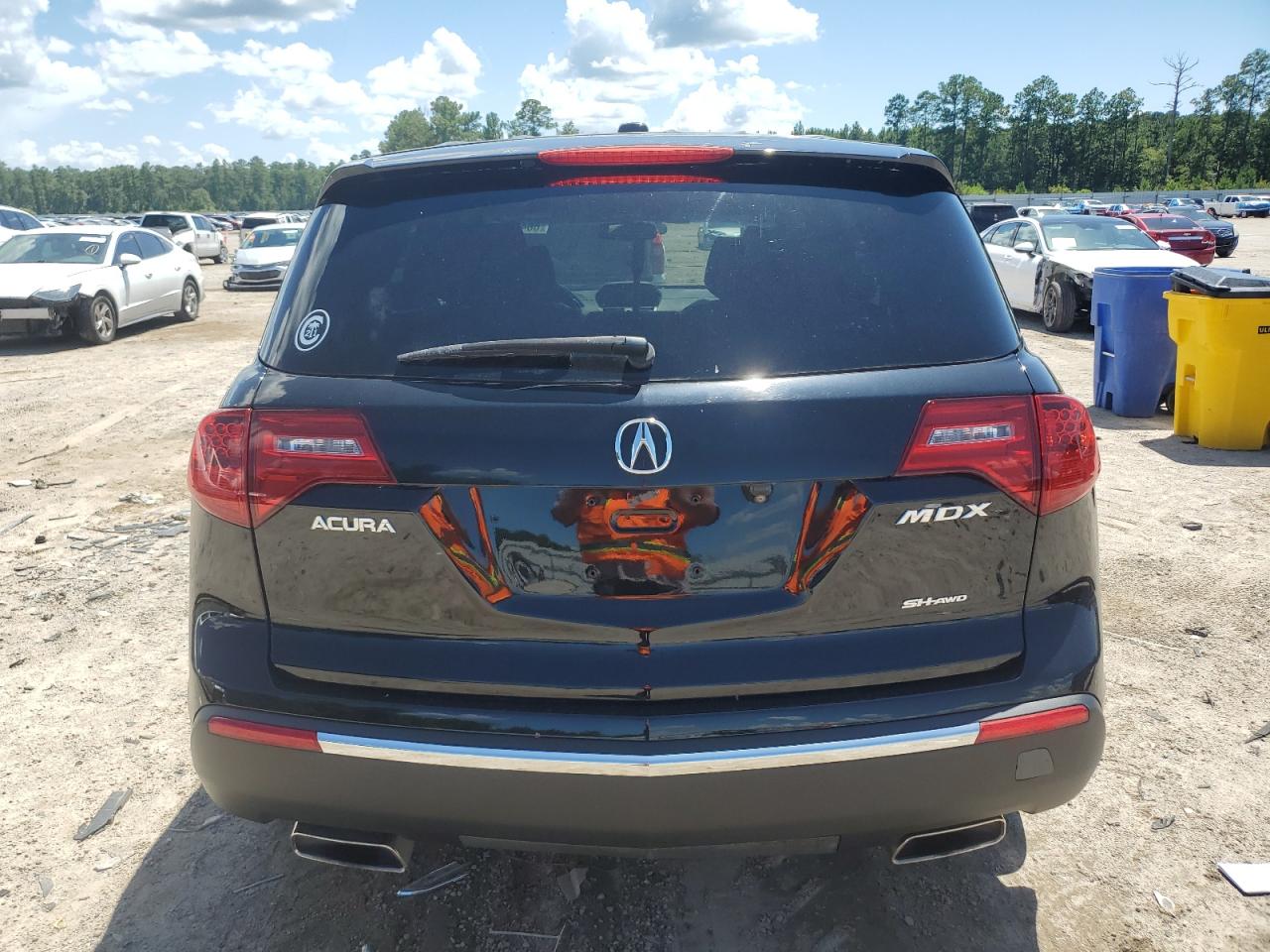 2010 Acura Mdx Advance VIN: 2HNYD2H72AH518395 Lot: 66456485