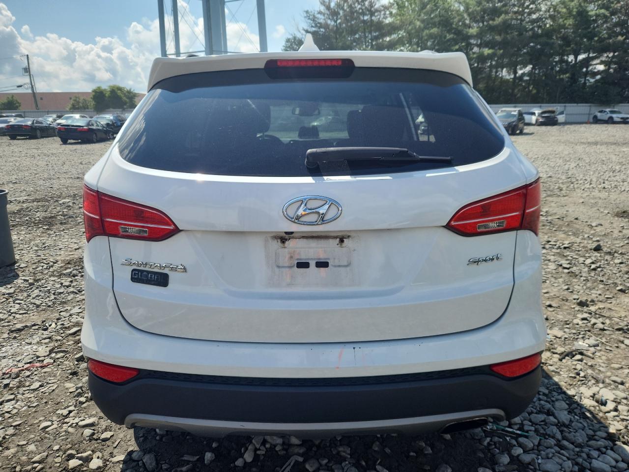 2015 Hyundai Santa Fe Sport VIN: 5XYZU3LB6FG264983 Lot: 64059675
