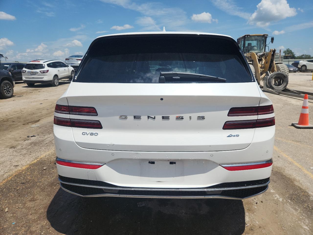2025 Genesis Gv80 Standard VIN: KMUHFESB7SU261647 Lot: 64691515
