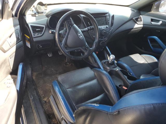  HYUNDAI VELOSTER 2016 Blue