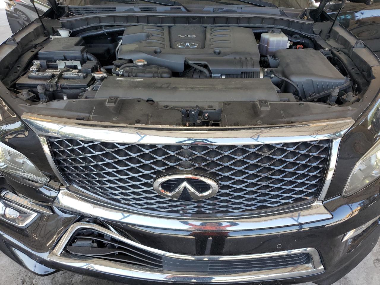 2017 Infiniti Qx80 Base VIN: JN8AZ2NE1H9156151 Lot: 64940765