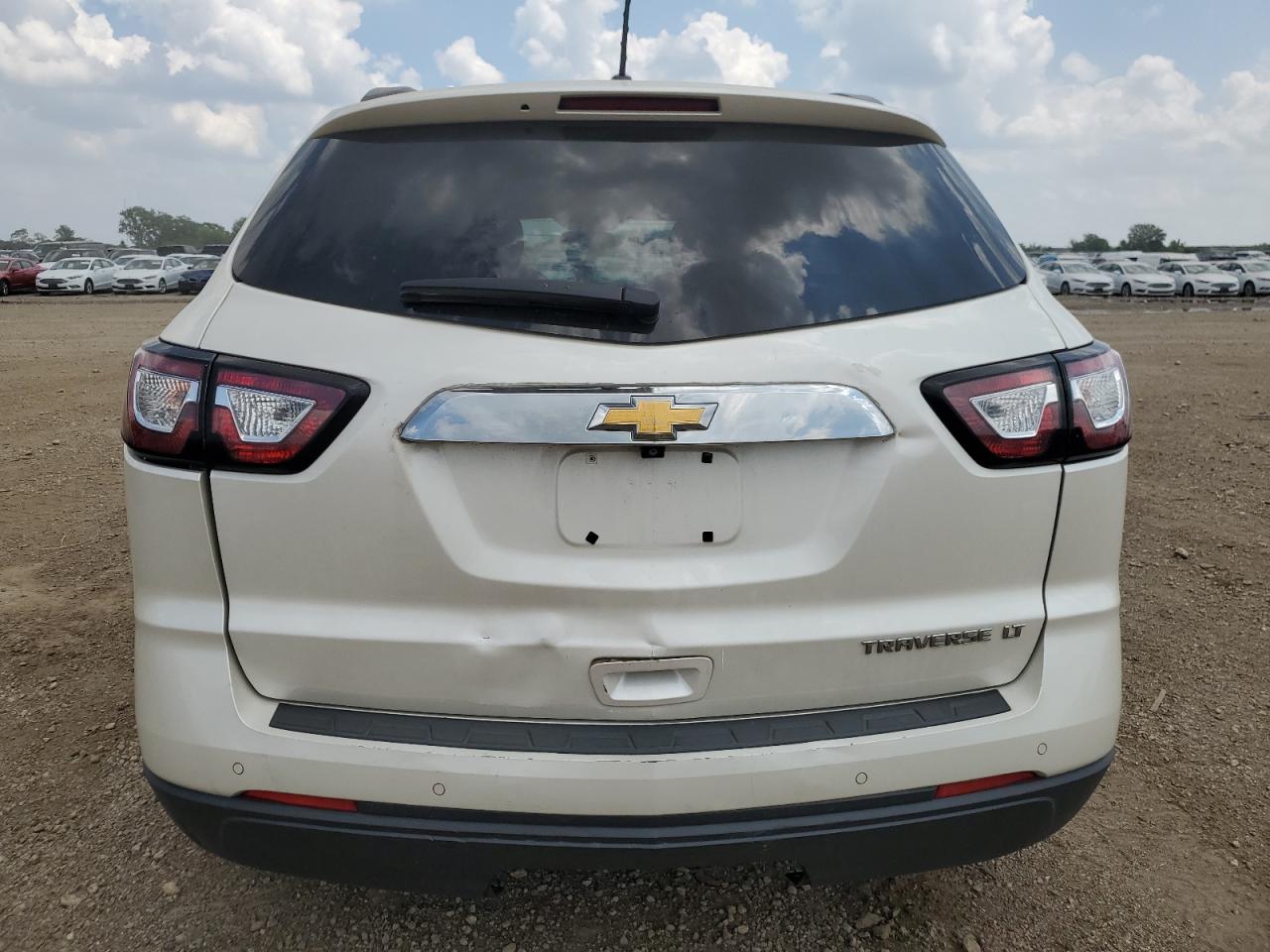 2013 Chevrolet Traverse Lt VIN: 1GNKRGKD2DJ144387 Lot: 64948375