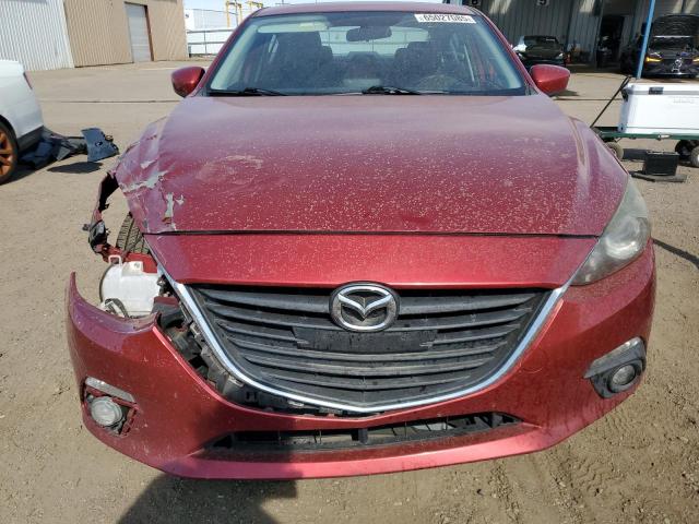  MAZDA 3 2015 Czerwony