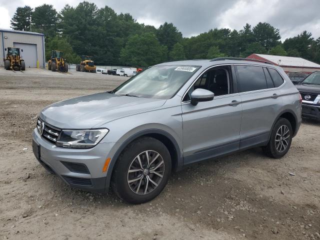  VOLKSWAGEN TIGUAN 2019 Srebrny