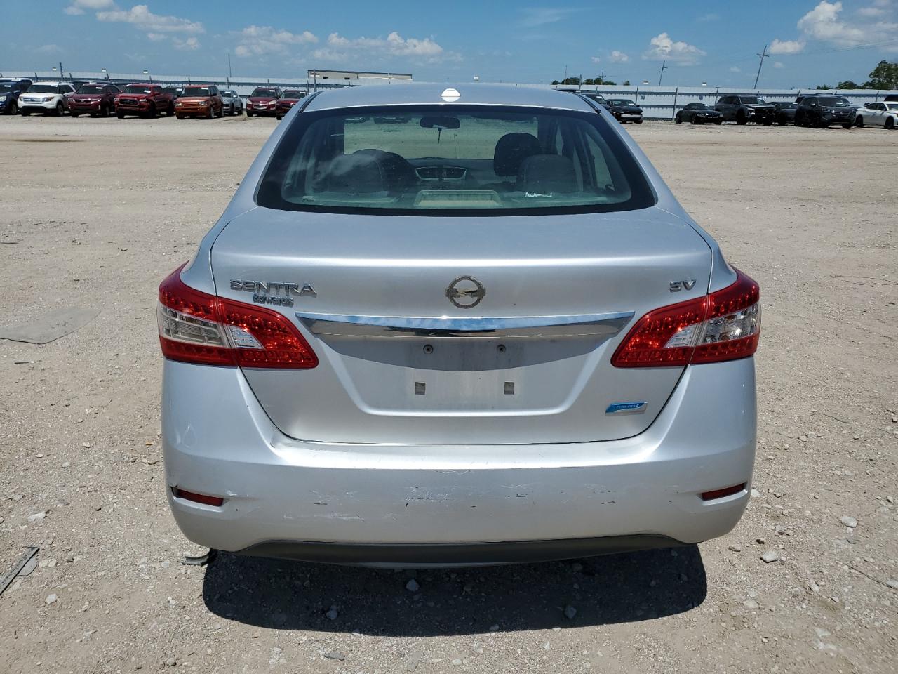 2014 Nissan Sentra S VIN: 3N1AB7APXEY299757 Lot: 64792025