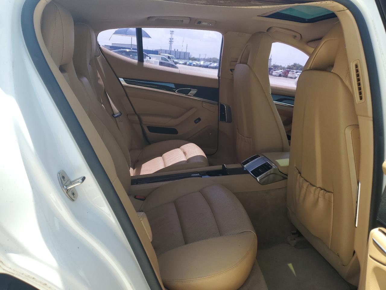 2011 Porsche Panamera 2 VIN: WP0AA2A73BL021550 Lot: 64768225