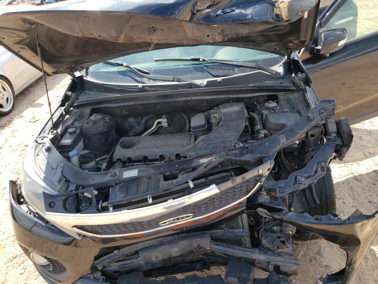 2011 Kia Sorento Ex VIN: 5XYKU4A19BG003858 Lot: 65377145