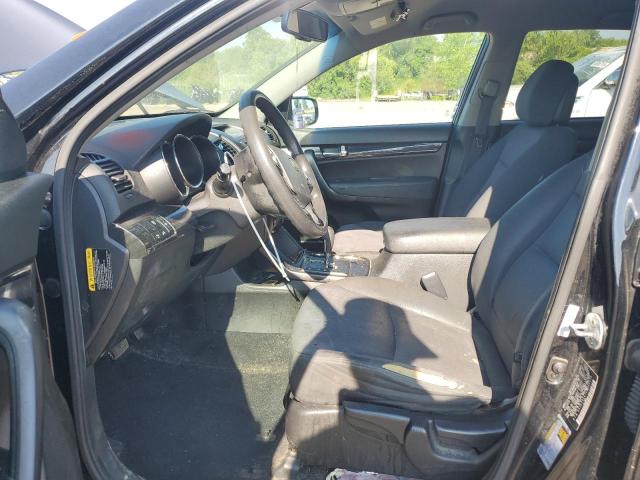  KIA SORENTO 2013 Czarny