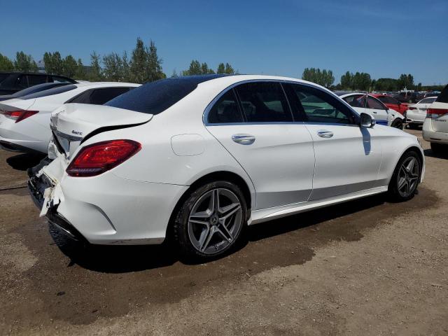  MERCEDES-BENZ C-CLASS 2020 Biały