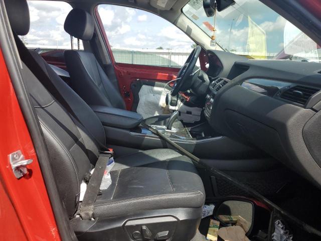  BMW X3 2017 Czerwony