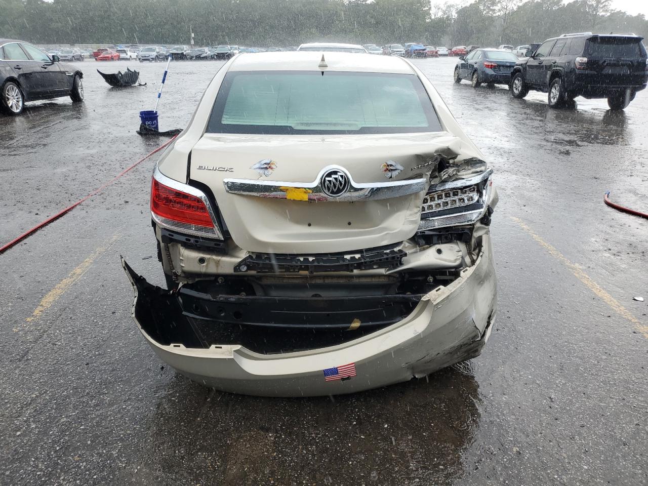 2011 Buick Lacrosse Cx VIN: 1G4GA5ED4BF278433 Lot: 63655765