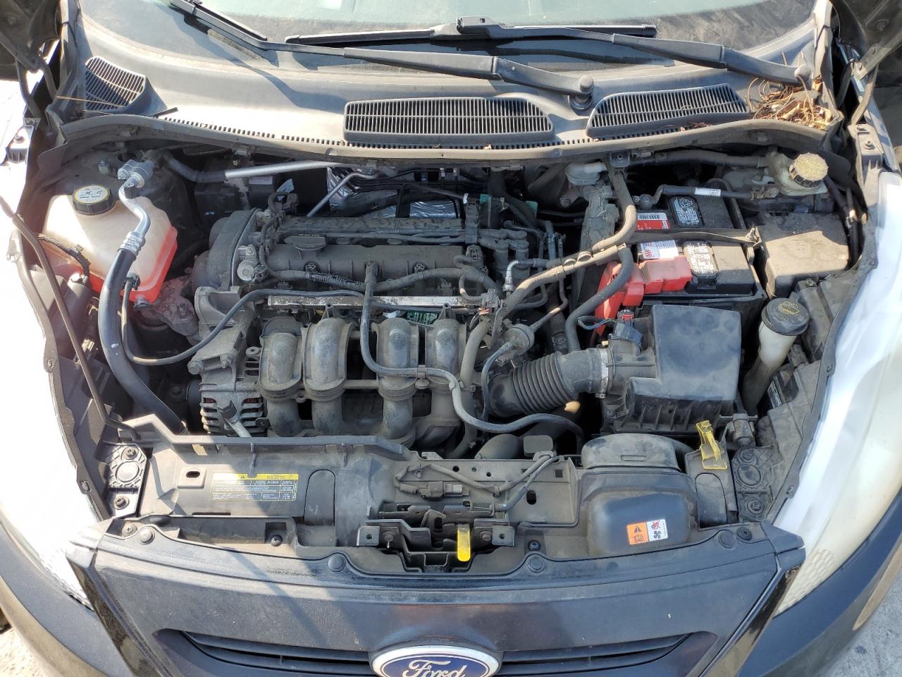 2011 Ford Fiesta Ses VIN: 3FADP4FJ4BM177127 Lot: 64692635