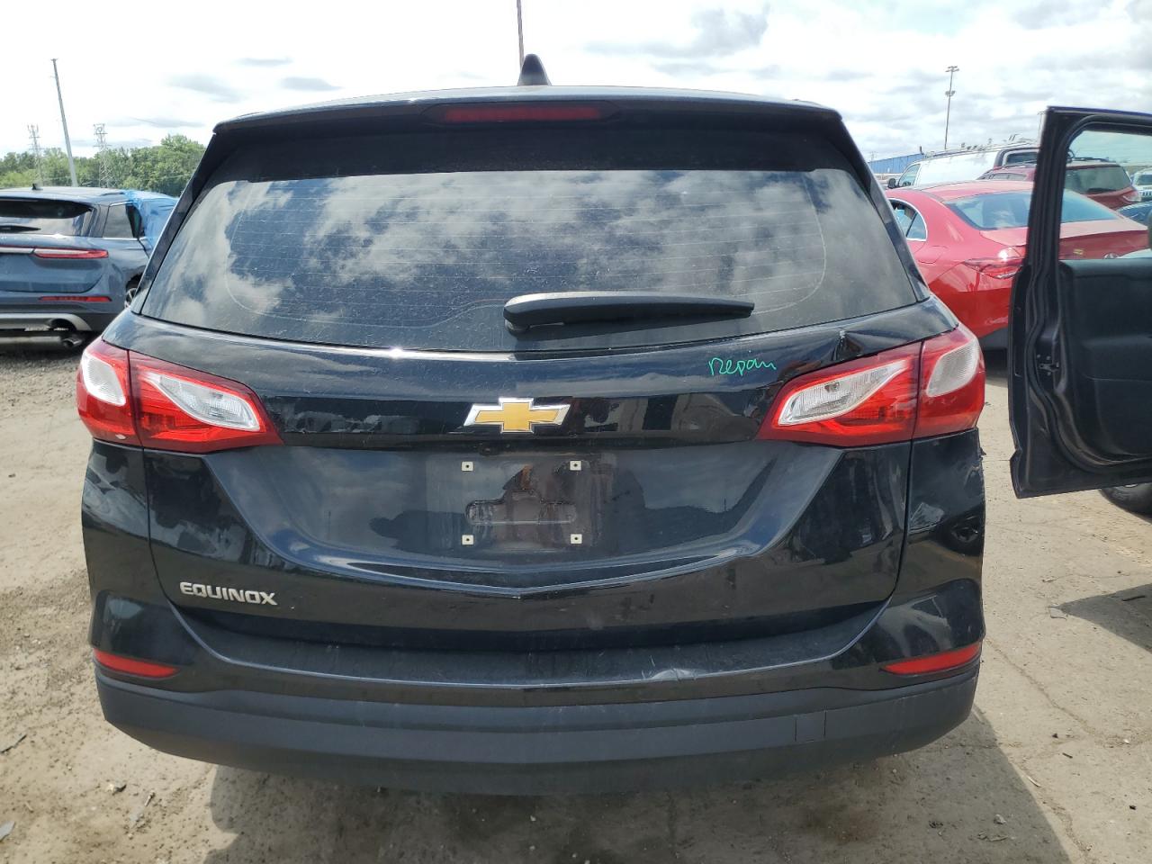 2021 Chevrolet Equinox Ls VIN: 2GNAXHEV8M6159954 Lot: 63686975