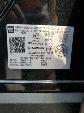 2025 CHEVROLET EQUINOX LT  