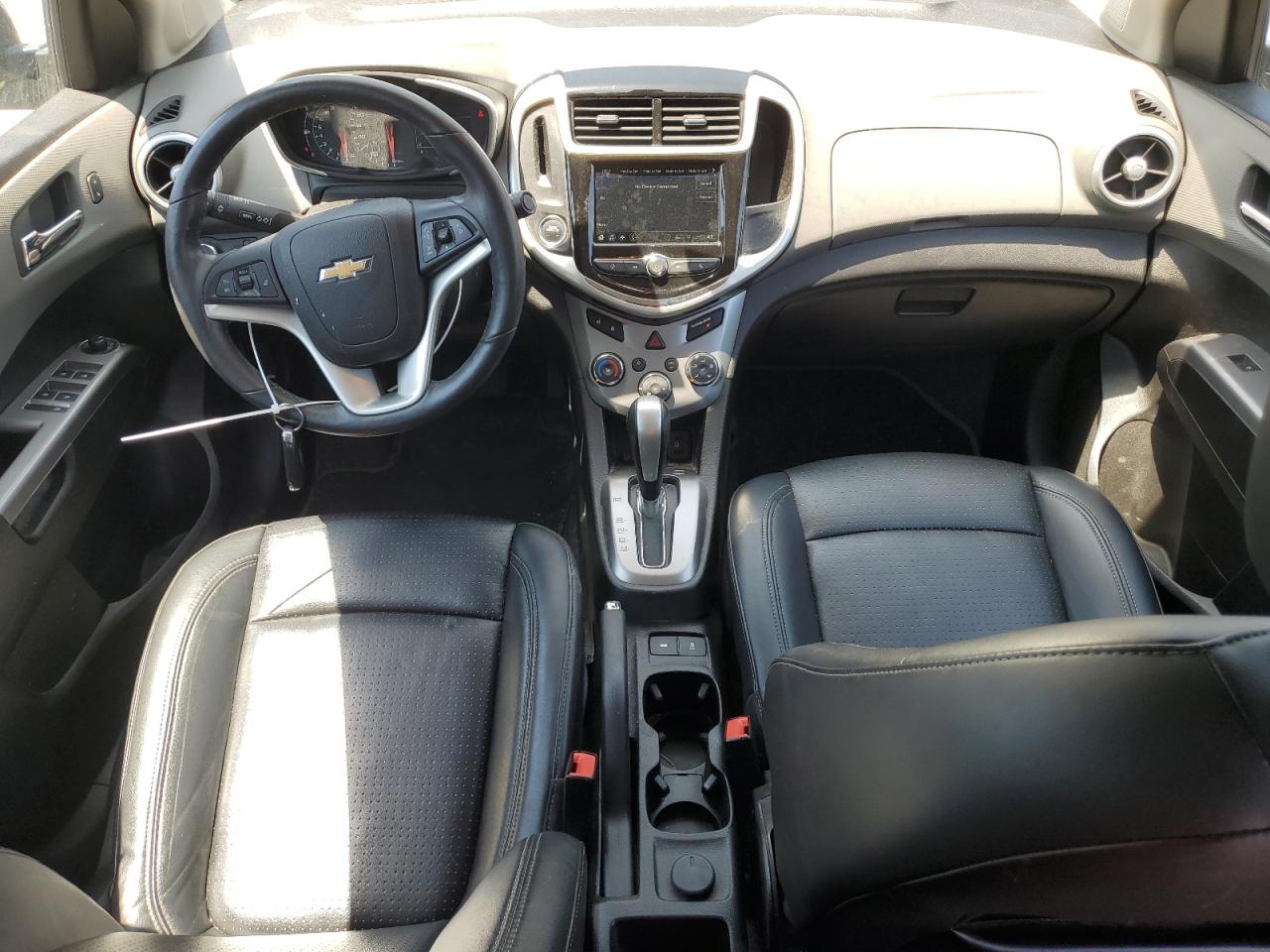 2019 Chevrolet Sonic Premier VIN: 1G1JF5SB9K4129969 Lot: 65135735