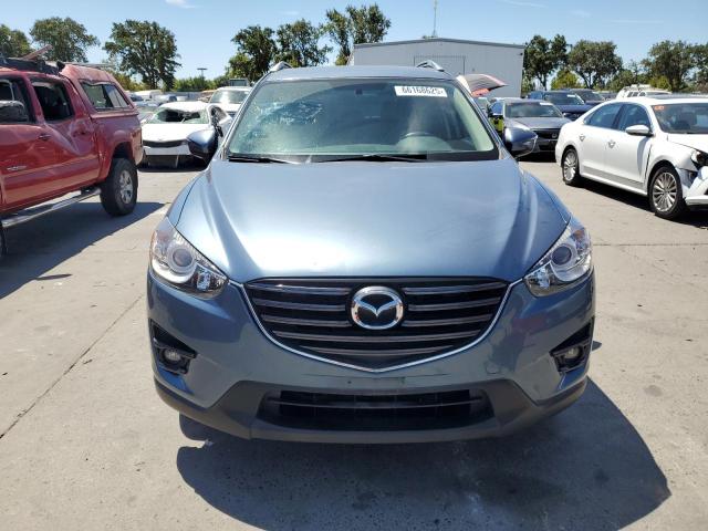  MAZDA CX-5 2016 Blue