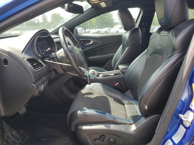  CHRYSLER 200 2015 Granatowy