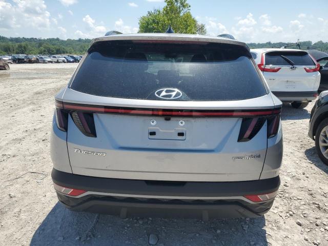  HYUNDAI TUCSON 2022 Серебристый