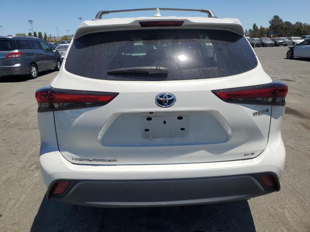  TOYOTA HIGHLANDER 2020 White