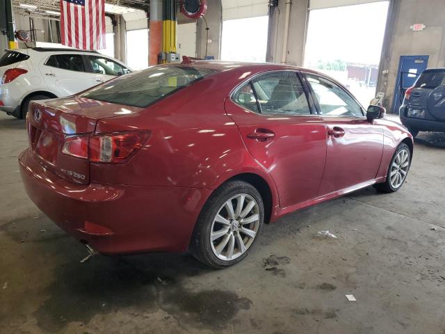 Sedans LEXUS IS 2012 Red