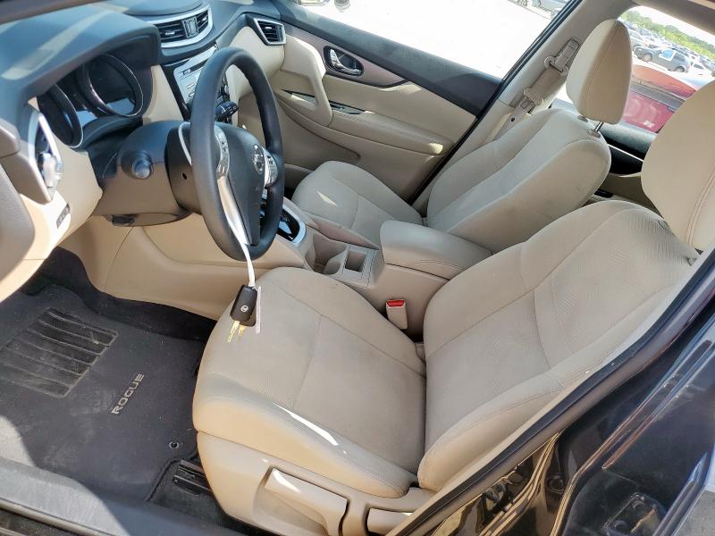  NISSAN ROGUE 2016 Czarny