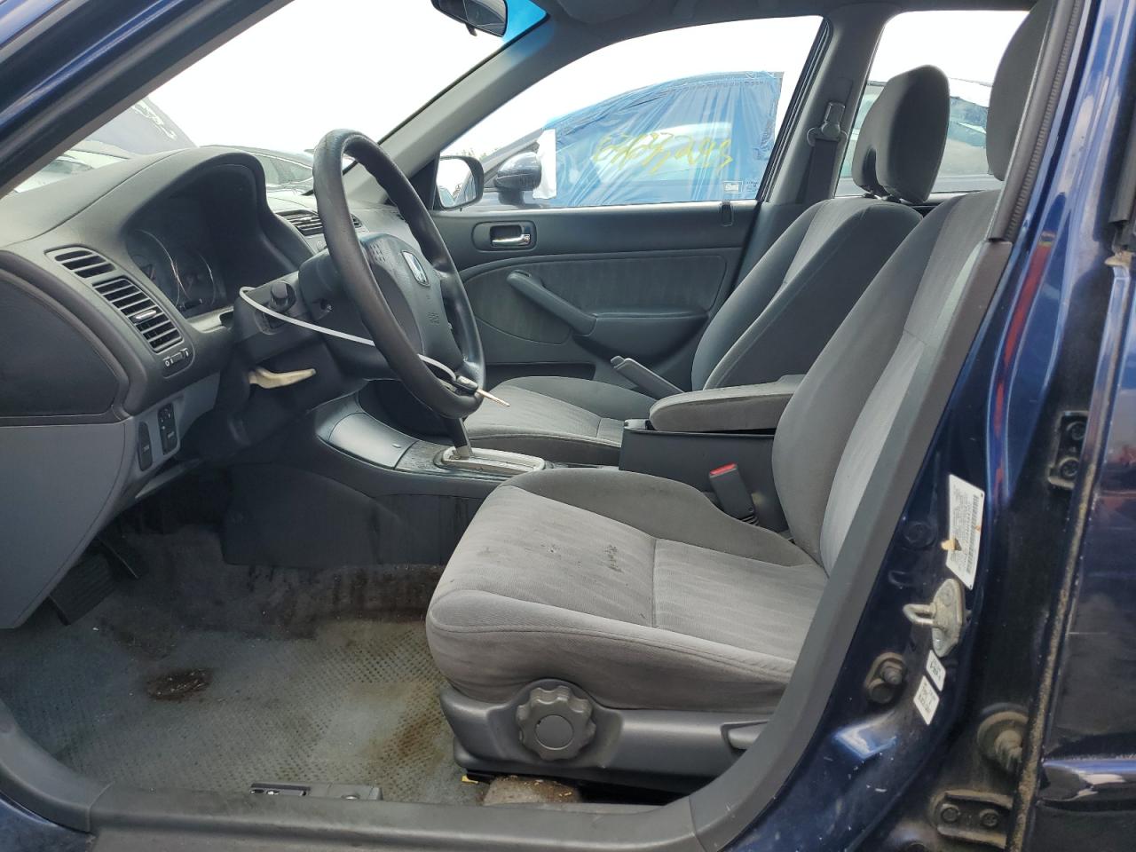 2004 Honda Civic Lx VIN: 2HGES16594H584202 Lot: 62269345