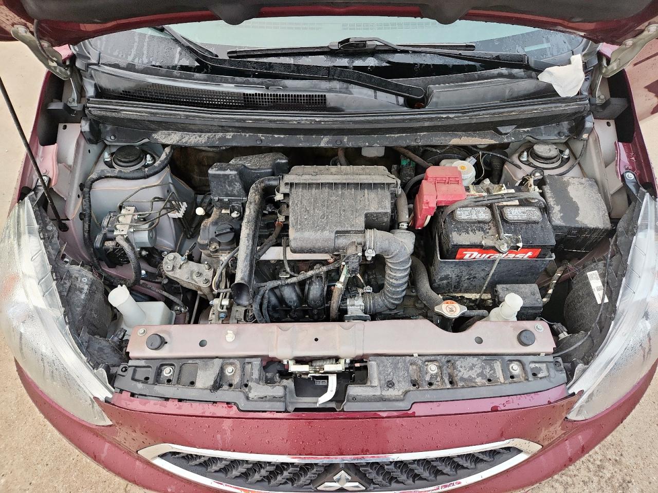 2019 Mitsubishi Mirage Es VIN: ML32A3HJ1KH001959 Lot: 64257275
