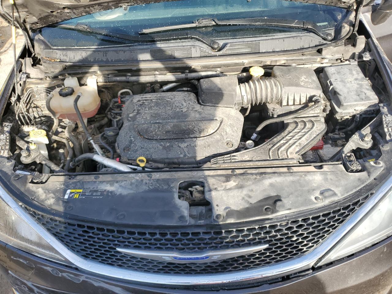 2019 Chrysler Pacifica Limited VIN: 2C4RC1GG8KR731906 Lot: 63479685