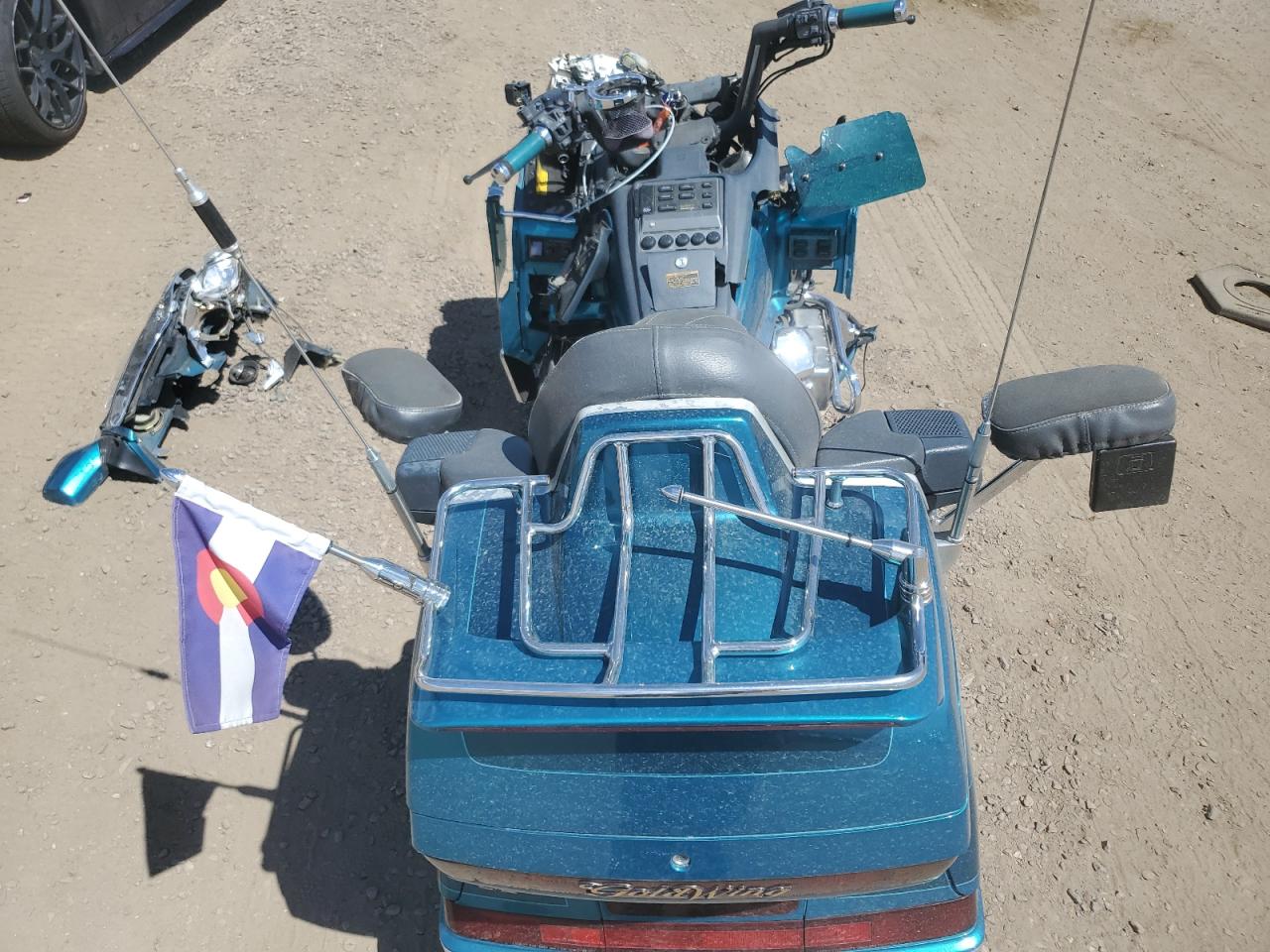 1992 Honda Gl1500 Se VIN: 1HFSC2230NA400117 Lot: 64320335