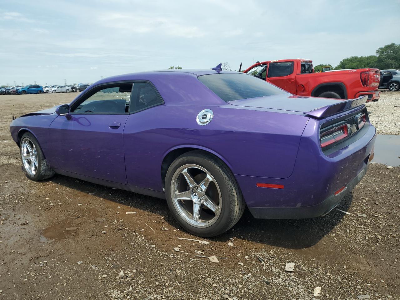 2019 Dodge Challenger Gt purple null flexible 2C3CDZJG3KH571339 photo #3