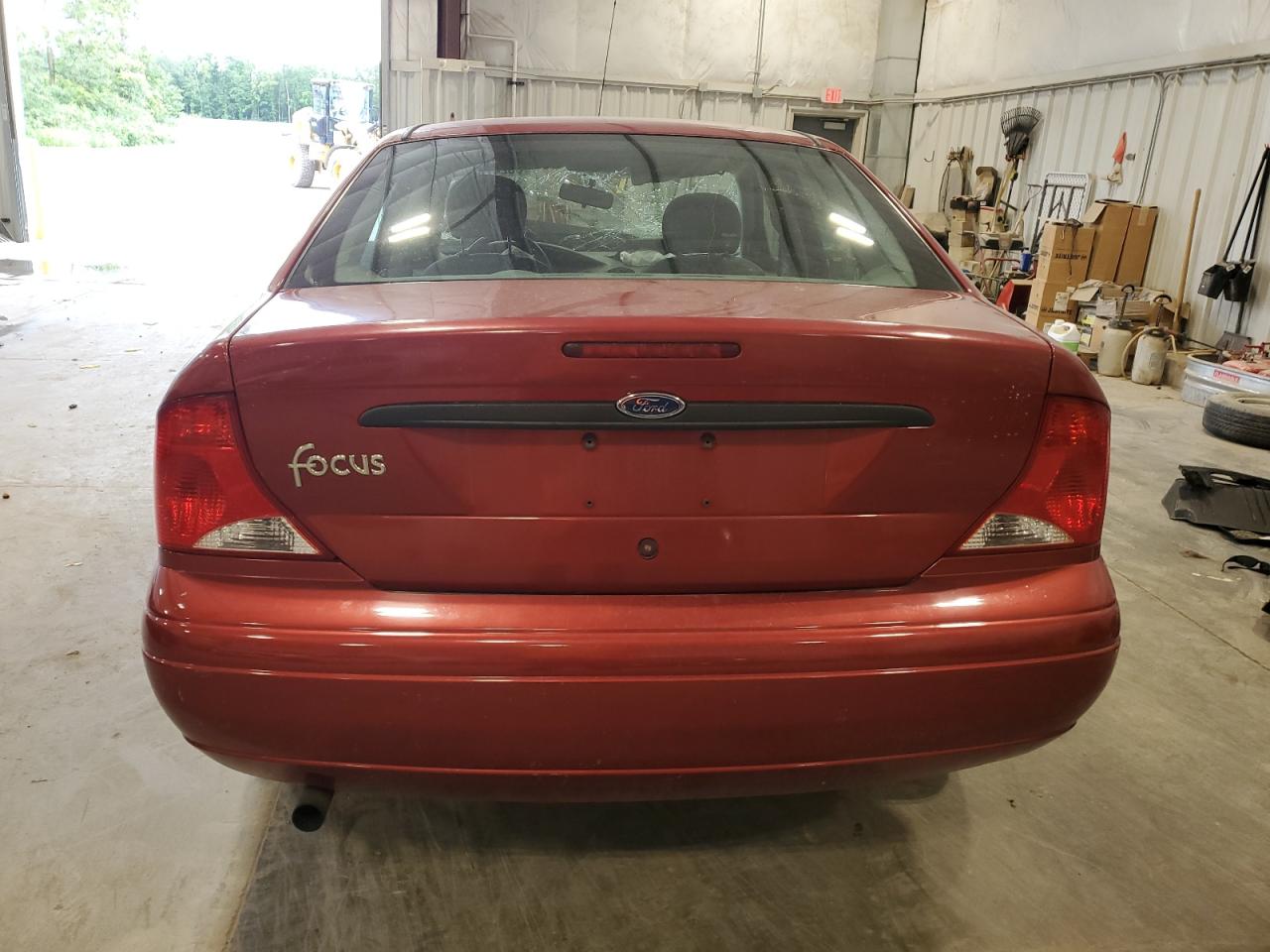 2001 Ford Focus Lx VIN: 1FAFP33P21W242647 Lot: 65247085