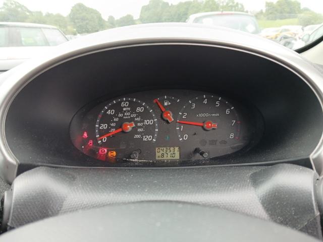 2004 NISSAN MICRA S 