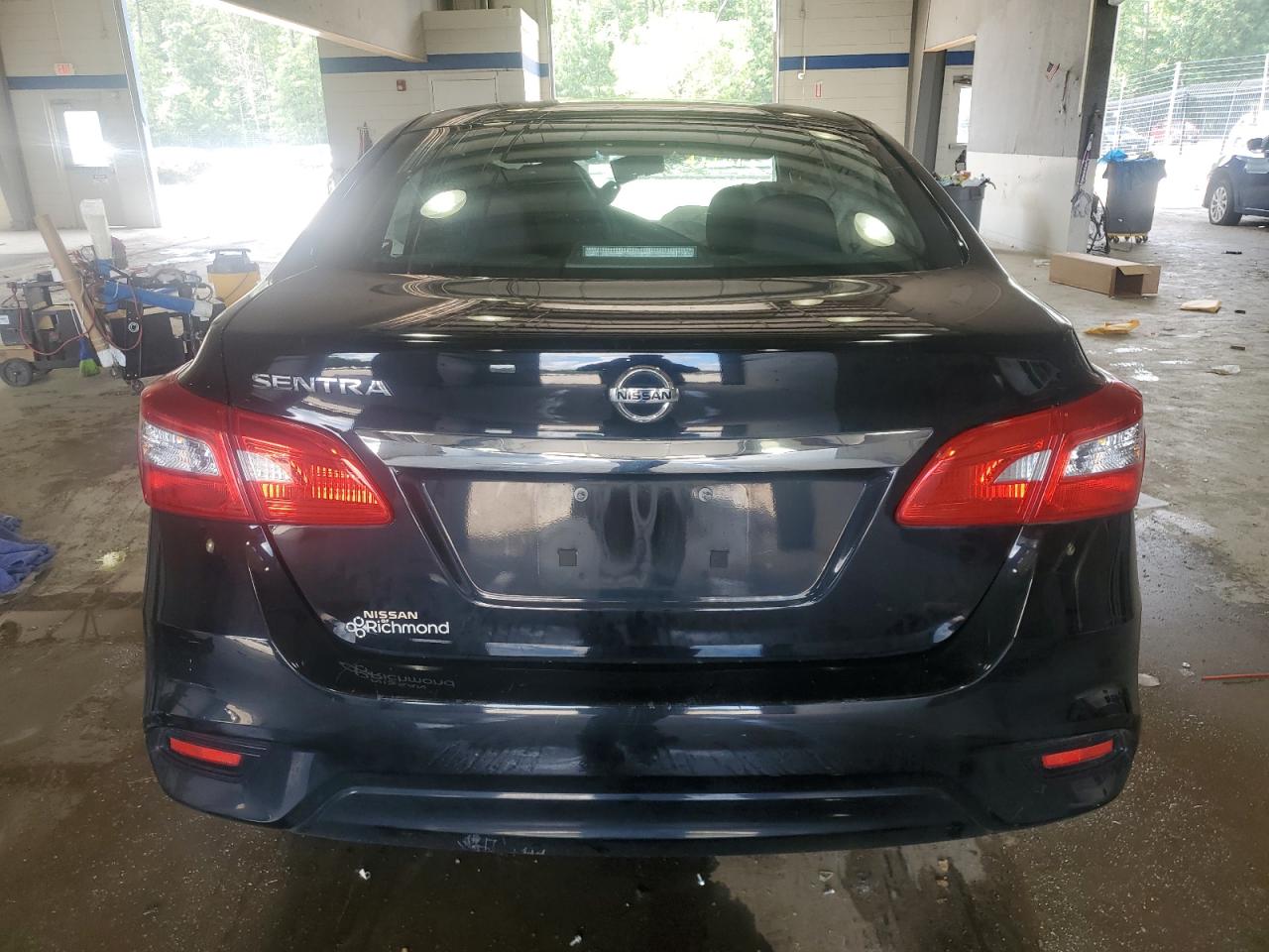 2017 Nissan Sentra S VIN: 3N1AB7AP6HY377083 Lot: 64294235