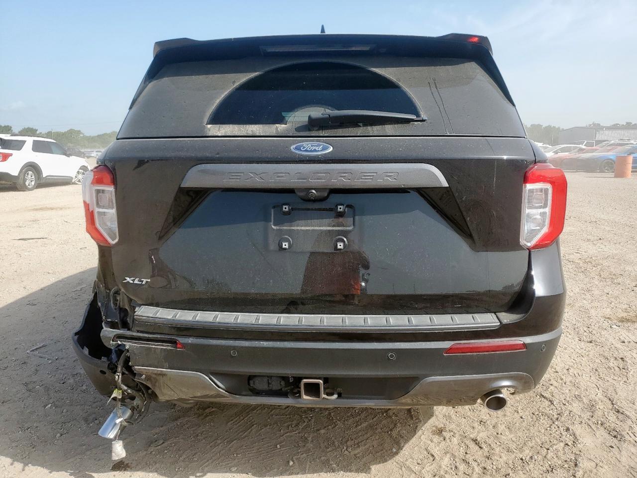 2022 Ford Explorer Xlt VIN: 1FMSK7DHXNGB95241 Lot: 63112175