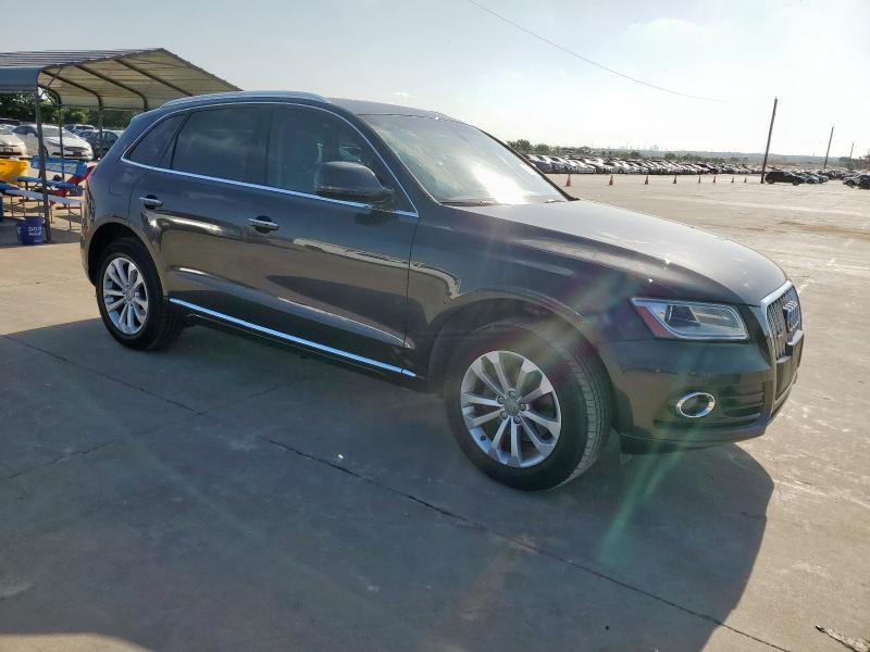  AUDI Q5 2015 Угольный