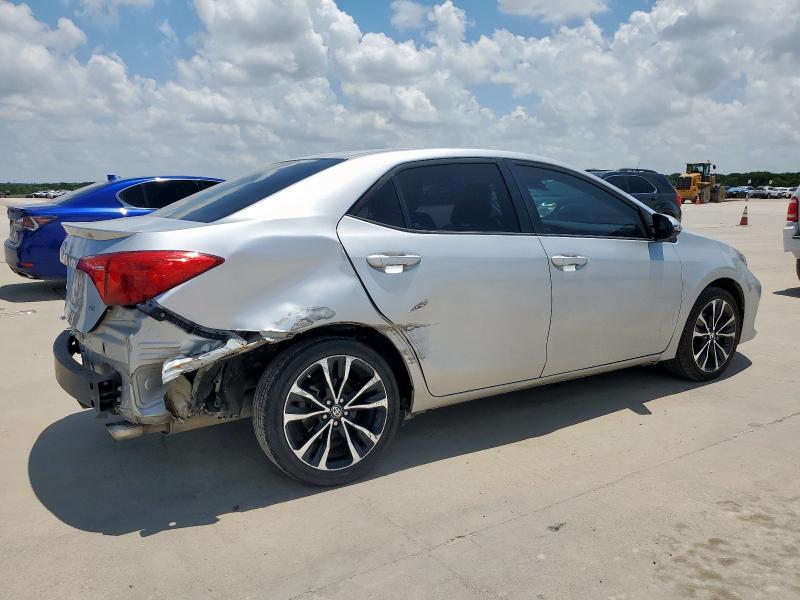  TOYOTA COROLLA 2018 Srebrny