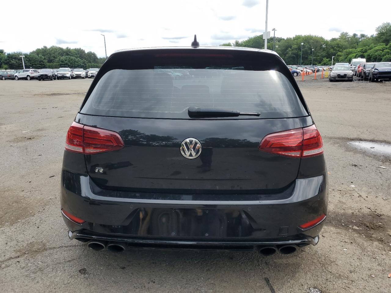 2018 Volkswagen Golf R VIN: WVWVF7AU1JW224536 Lot: 64383735