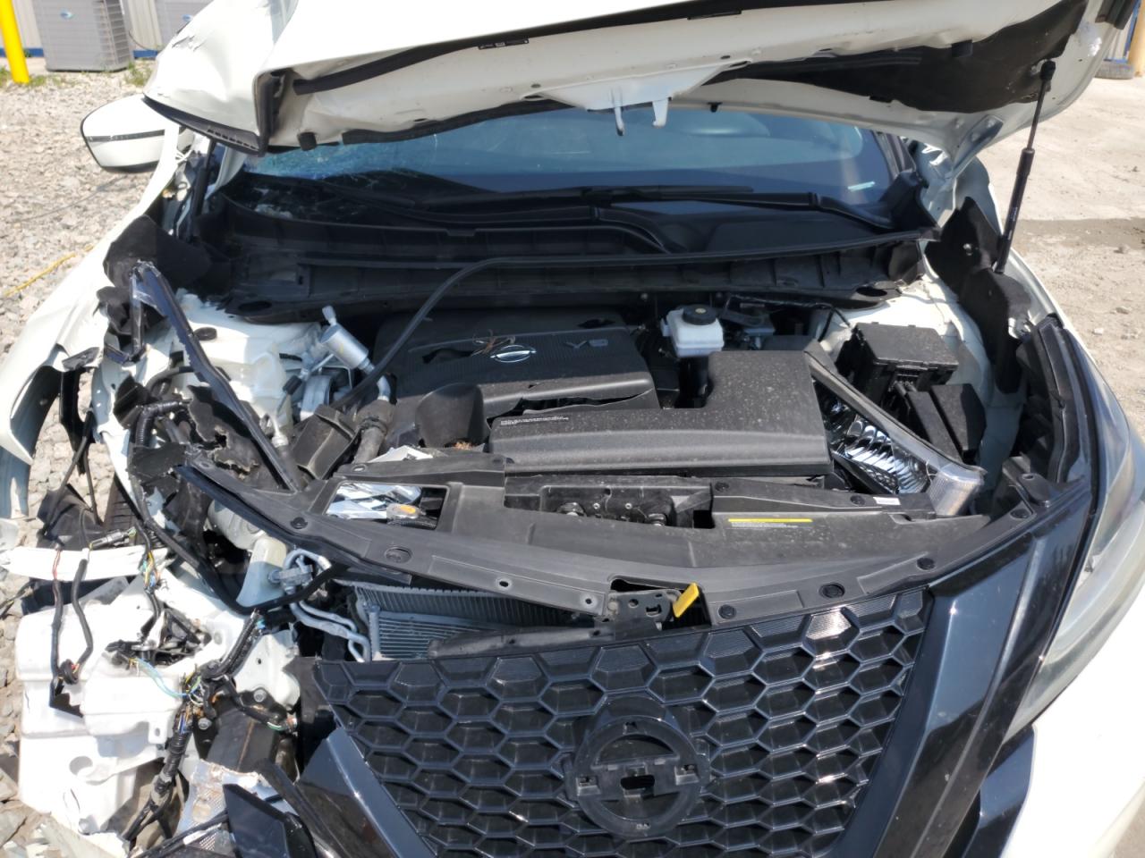 2021 Nissan Murano Sv VIN: 5N1AZ2BS7MC125985 Lot: 64685805