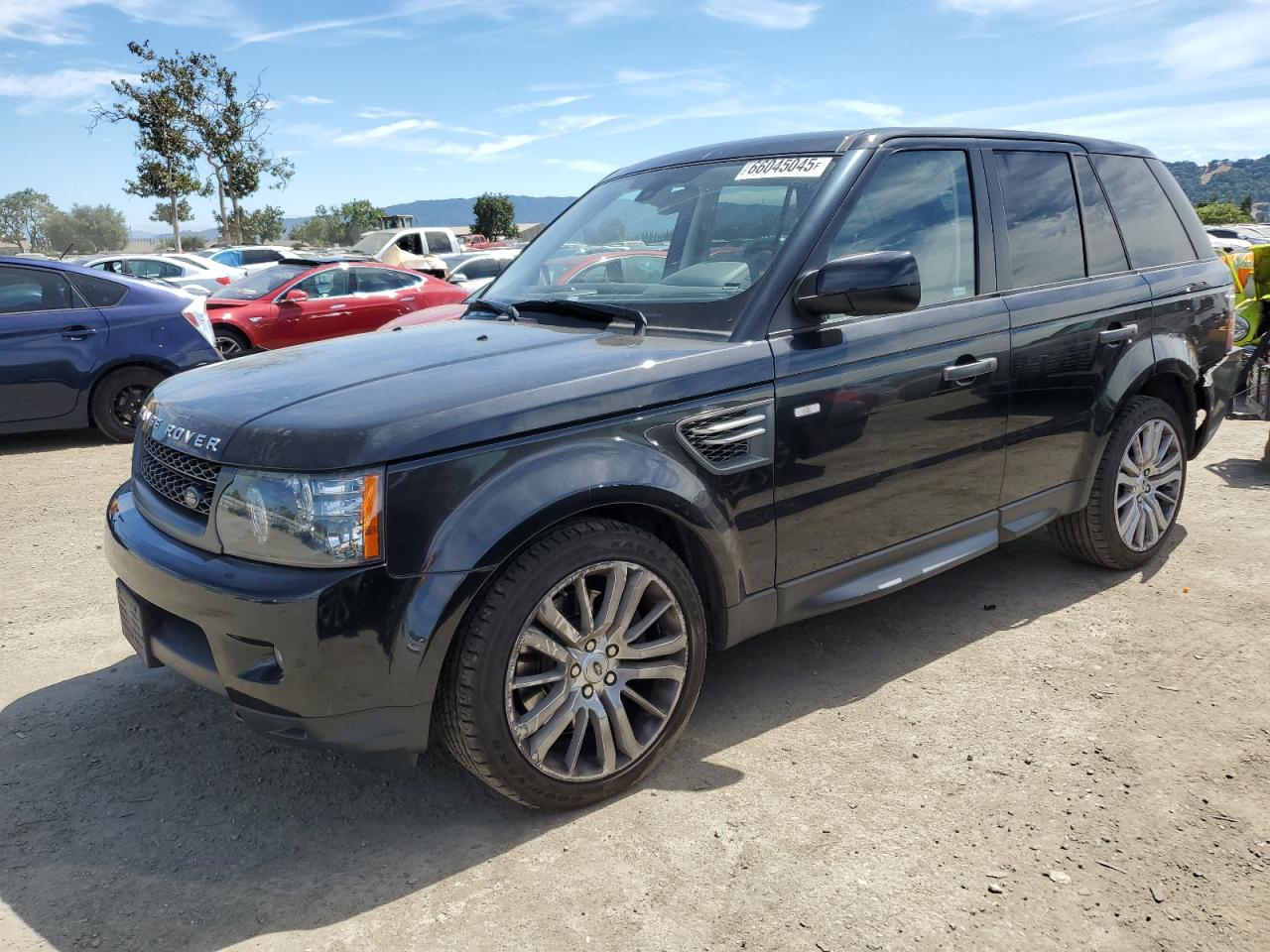 2011 Land Rover Range Rover Sport Lux black null gas SALSK2D46BA710120 photo #1