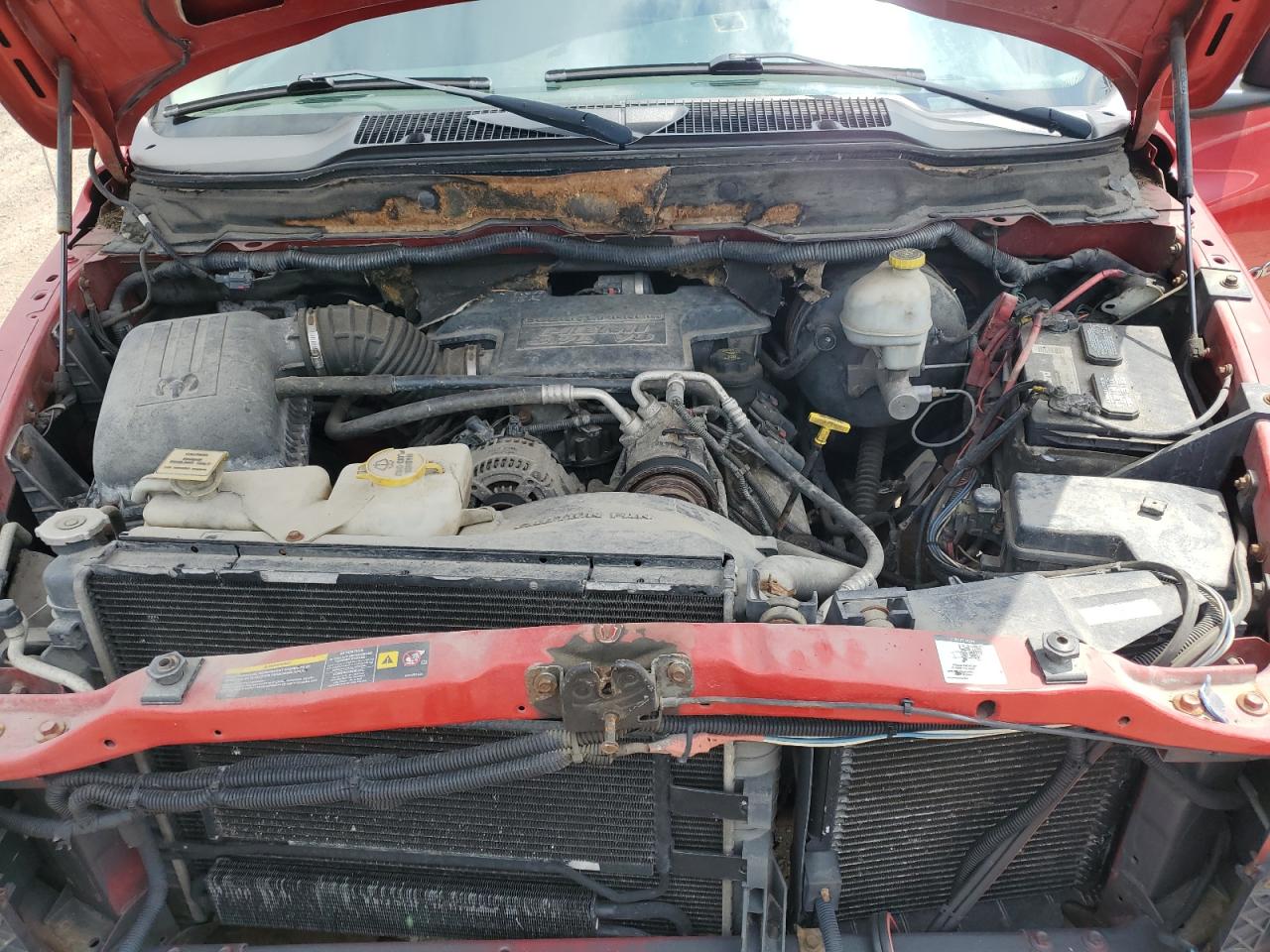 2005 Dodge Ram 2500 St VIN: 3D7KS26DX5G778873 Lot: 64286855