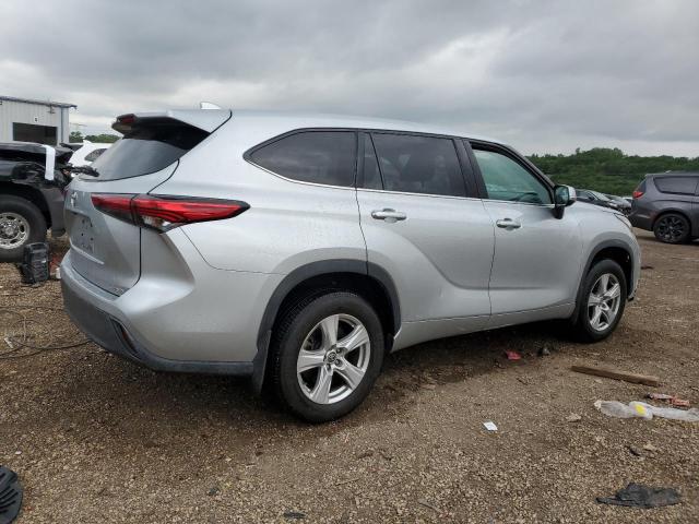  TOYOTA HIGHLANDER 2020 Серебристый