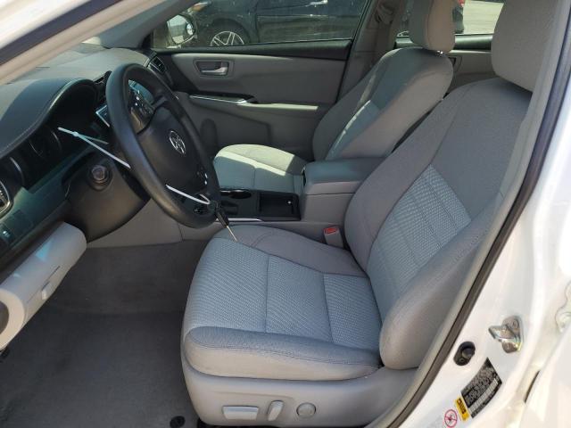  TOYOTA CAMRY 2016 White
