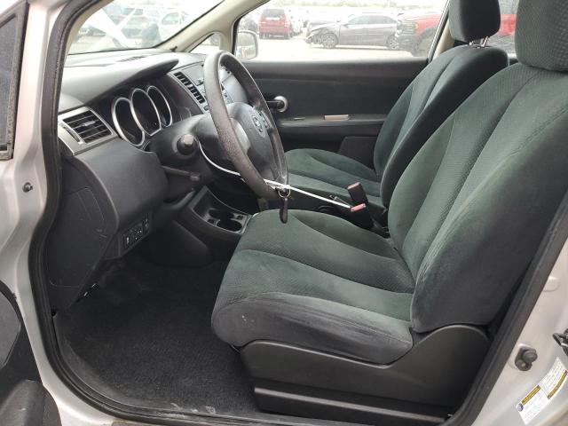  NISSAN VERSA 2012 Silver