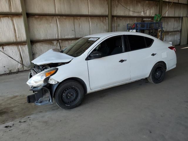  NISSAN VERSA 2018 White