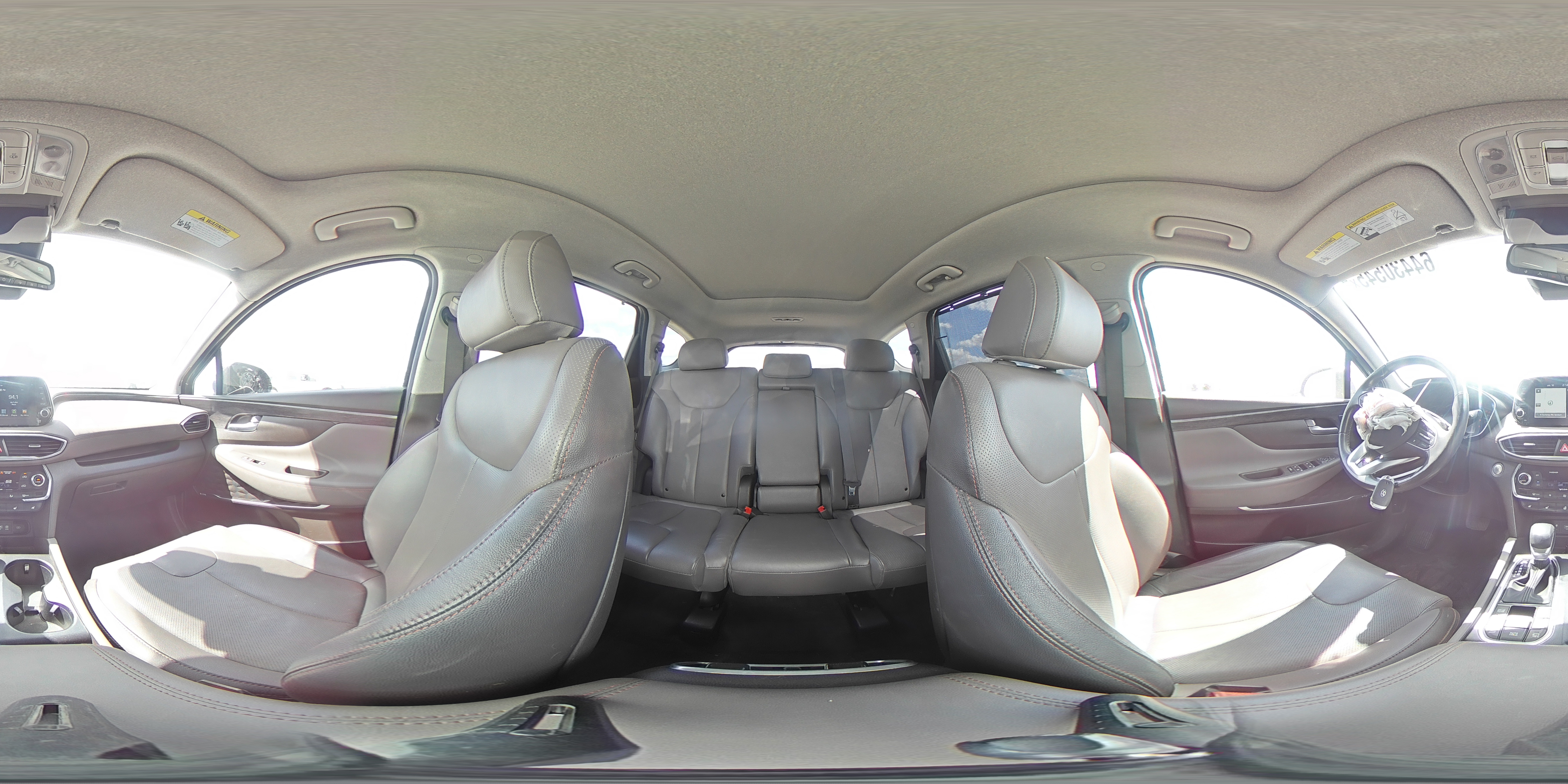 2020 Hyundai Santa Fe Limited VIN: 5NMS5CAD3LH202946 Lot: 64430545