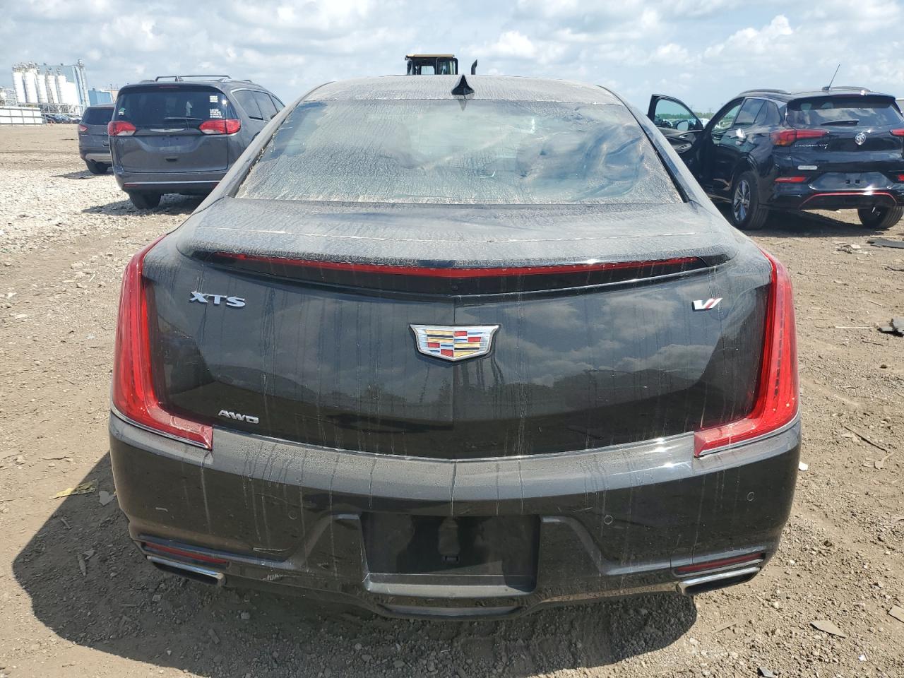 2018 Cadillac Xts Vsport Platinum VIN: 2G61W5S89J9110235 Lot: 65029365