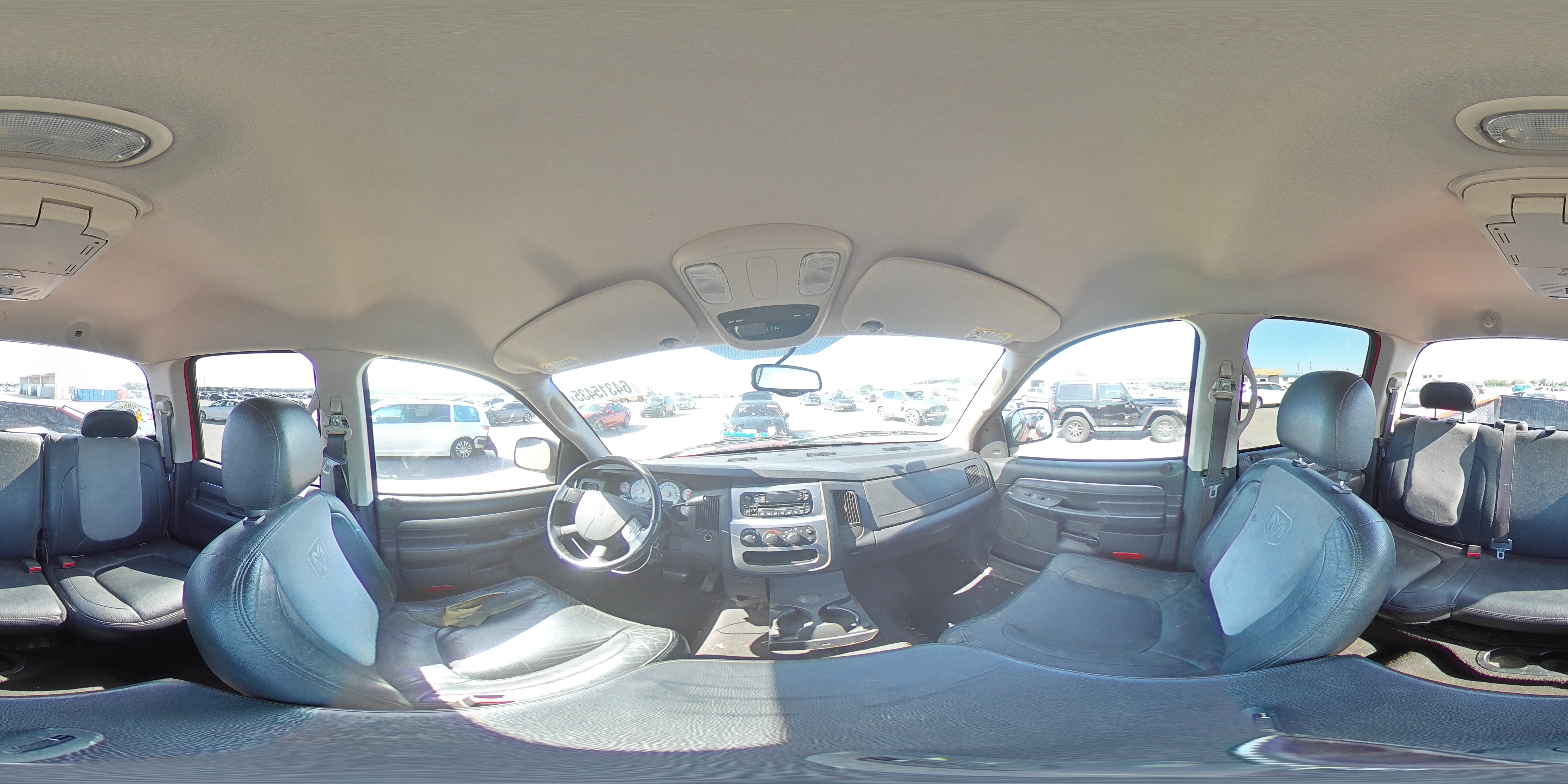 2004 Dodge Ram 1500 St VIN: 1D7HA18D04J264290 Lot: 64315435