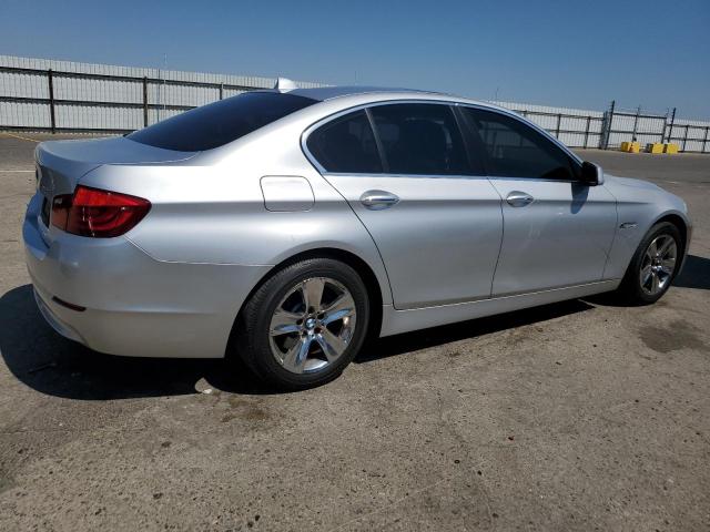  BMW 5 SERIES 2013 Srebrny